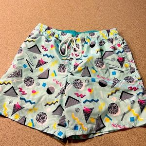 Mens multi pattern swim trunks